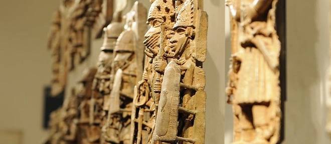 Acquis dans des conditions pour le moins discutables, les bronzes du Benin sont disperses dans de nombreux musees europeens. 
