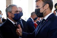 Beauvau de la s&eacute;curit&eacute;: Macron critiqu&eacute; &agrave; droite comme &agrave; gauche