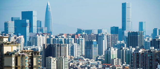 La ville de Shenzhen est le centre de gravite de la << Silicon Valley >> chinoise.
