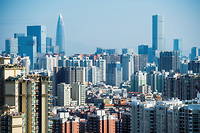 La ville de Shenzhen est le centre de gravite de la << Silicon Valley >> chinoise.
