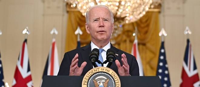 Biden defend son chef d'etat-major, accuse d'avoir outrepasse ses fonctions a la fin du mandat Trump