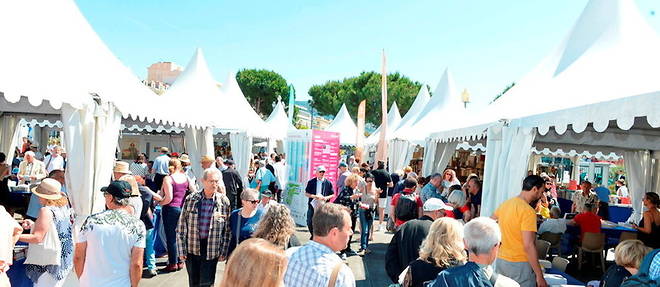 Le Festival du livre de Nice, du 17 au 19 septembre. 