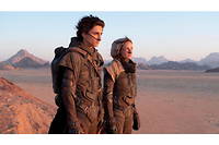 Timothée Chalamet et Rebecca Ferguson dans «  Dune ».
