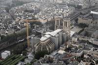 Les travaux de s&eacute;curisation de Notre-Dame de Paris achev&eacute;s