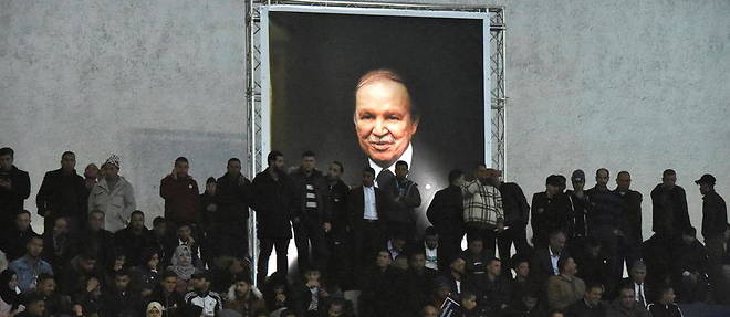 Abdelaziz Bouteflika avait ete chasse du pouvoir en 2019.
