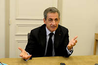 B&eacute;gl&eacute; &ndash; Quand Nicolas Sarkozy part en promenade&hellip;