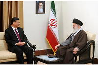 Comment l&rsquo;Iran surjoue son rapprochement&nbsp;avec la Chine