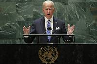 Biden assure &agrave; l'ONU qu'il ne veut pas de &quot;Guerre froide&quot; avec la Chine