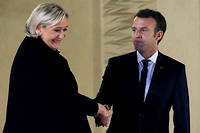 Pr&eacute;sidentielle 2022&nbsp;: Macron et Le Pen font course en t&ecirc;te, Zemmour gagne du terrain
