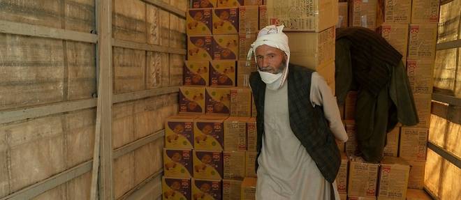 A Herat, plaque tournante du commerce afghan, la crainte de la faillite grandit