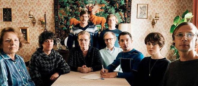 La famille Villemin dans la fiction « Une affaire française ».
