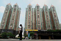 Un complexe d'habitations d'Evergrande à Canton. Le géant de l'immobilier chinois va-t-il connaître le même sort que « Lehman Brothers » ?
