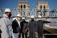 Notre-Dame: 840 millions d'euros de dons collect&eacute;s
