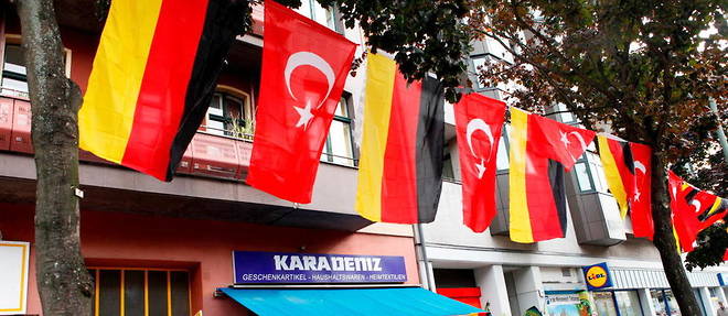 Le quartier Kreuzberg a Berlin heberge une large communaute turque.
