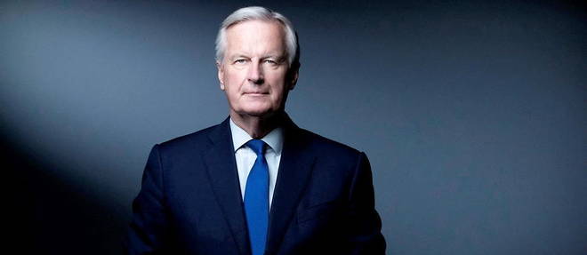 Michel Barnier, alors negociateur en chef pour le Brexit, le 11 mai 2021 a Paris. 
