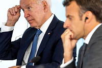 Sous-marins&nbsp;: face &agrave; Biden, Macron jug&eacute; &laquo;&nbsp;inerte&nbsp;&raquo; par l&rsquo;opposition