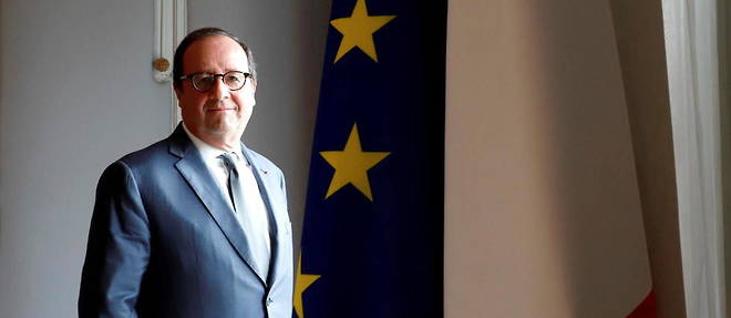 Francois Hollande le 10 novembre 2020 a Paris.

