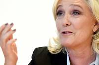 Marine Le Pen veut appliquer la &quot;priorit&eacute; nationale&quot; au logement social