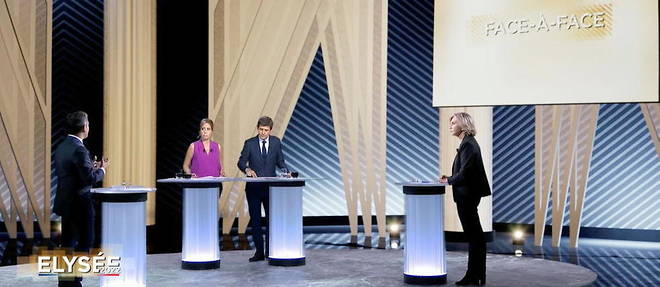 Valerie Pecresse et Gerald Darmanin se sont fait face dans le nouveau rendez-vous politique de France 2.
