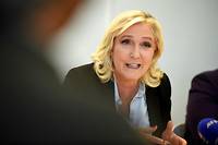 Le Pen se veut sereine face &agrave; la menace Zemmour, re&ccedil;u par Orban