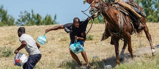Migrants refoules a cheval: Biden veut faire "payer" les policiers responsables Migrants refoules a cheval: Biden veut faire "payer" les policiers responsables