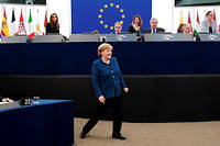 Entre Angela Merkel et l’Europe, ce fut une histoire davantage de raison que d’amour.

