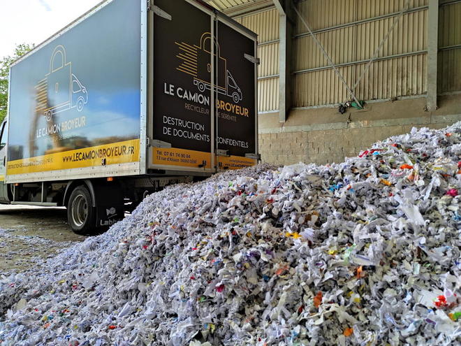 Le Camion Broyeur : la destruction de papiers confidentiels en direct