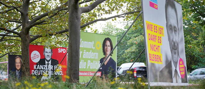 La CDU de Laschet, le SPD de Scholz, les Verts de Baerbock et les Liberaux de Lindner... Qui va parvenir a s'entendre pour former une coalition en Allemagne ?
