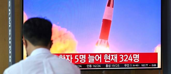 La Coree du Nord tire un missile et affirme son droit a tester des armes