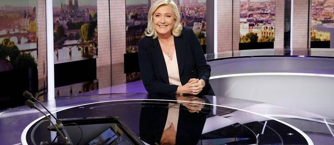 Marine Le Pen met l'accent sur l'immigration face a de nouveaux rivaux