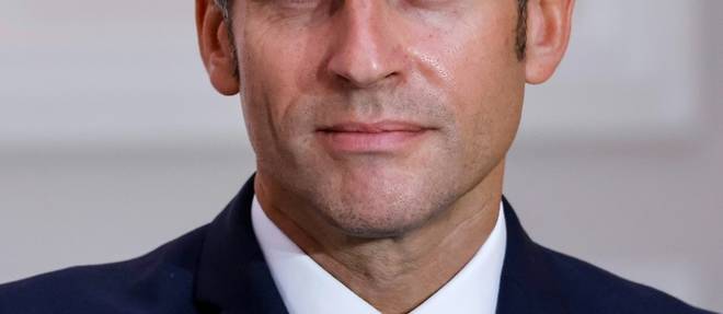Macron reaffirme son soutien au droit a l'avortement Macron reaffirme son soutien au droit a l'avortement
