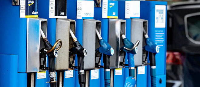 Une pompe, qui affichait le litre de gazole a 1 euro, a donne envie a de nombreux automobilistes de venir faire le plein. (Photo d'illustration)
