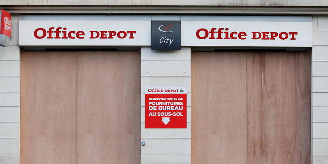 L'entreprise Office dépôt France liquidée, les 963 salariés licenciés