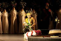 Wajdi Mouawad met en scène à l'opéra Bastille « Oedipe », de Georges Enesco. 
