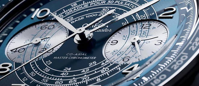 L'iconique chronographe Speedmaster, plus connu sous le nom de << Moonwatch >>, se devoile dans une version chronoscope pour une nouvelle mesure du temps qui passe. 
