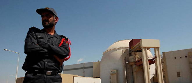 La centrale nucleaire de Bouchehr, dans le sud de l'Iran (photo d'illustration).
La centrale nucleaire de Bouchehr, dans le sud de l'Iran (photo d'illustration).