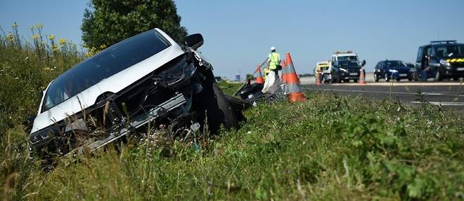 Le nombre d'accidents et la mortalite sur les routes en baisse sur 10 ans