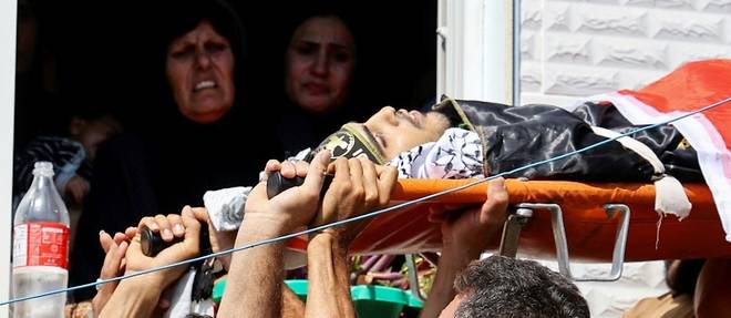 Trois Palestiniens tues dans des incidents avec les forces israeliennes