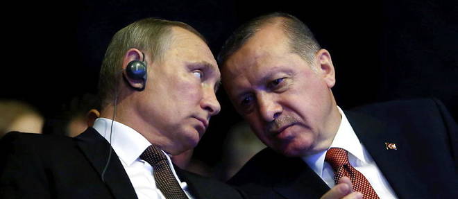 Les deux leaders ont parle de << comment porter a un plus haut niveau >> la cooperation militaire turco-russe
