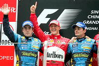 1er&nbsp;octobre 2006. Le jour o&ugrave; Michael Schumacher remporte son dernier Grand Prix de F1