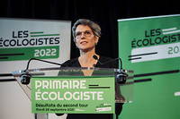 Sandrine Rousseau, finaliste malheureuse de la primaire écologiste, serait-elle mauvaise perdante ?
