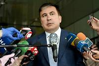 L'ex-pr&eacute;sident g&eacute;orgien Mikhe&iuml;l Saakachvili arr&ecirc;t&eacute; &agrave; son retour d'exil
