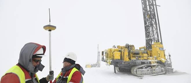 En Siberie, une mine de cuivre geante pour nourrir la transition energetique