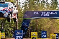 WRC Finlande&nbsp;: Evans, un co&eacute;quipier bien encombrant pour Ogier