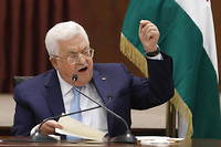 Une d&eacute;l&eacute;gation isra&eacute;lienne rencontre Mahmoud Abbas &agrave; Ramallah