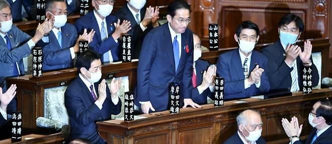 Japon: Fumio Kishida elu Premier ministre, des legislatives fin octobre