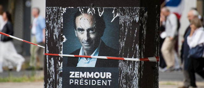 Zemmour incarne le triomphe des passions en politique, avec en premier lieu la peur de l'invasion.
