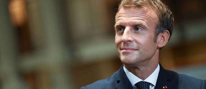 Emmanuel Macron le 28 septembre 2021.
