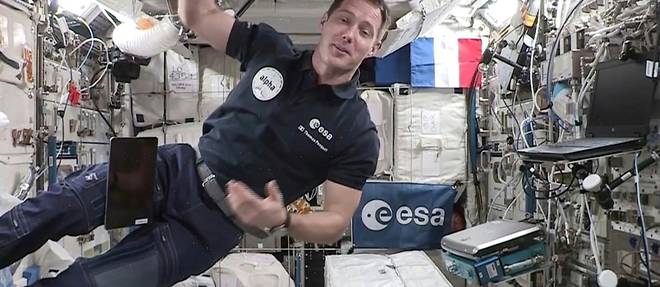 Thomas Pesquet devient commandant de l'ISS
