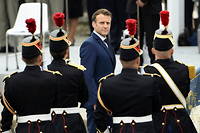 La France prendra la présidence tournante de l'Union européenne le 1 er  janvier 2022.
